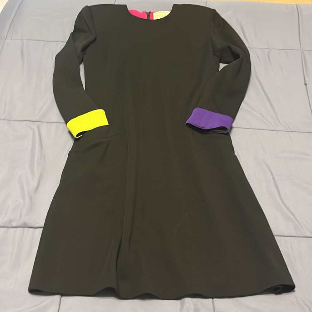 EUC. Adrianne Vittadini wool dress long sleeve. Warm - Picture 9 of 11